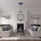 Ekena Millwork Brontes Ceiling Medallion (Fits Canopies up to 3 5/8"), Hand-Painted Americana, 25 1/2"OD x 5 1/2"P CM25BRAMF - alternate 4